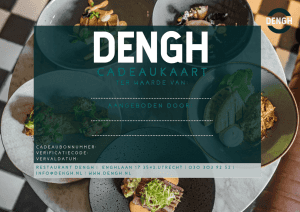restaurant-utrecht-cadeaubon