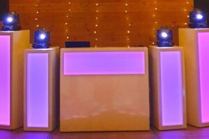 DJ Finch discoteam bij Dengh