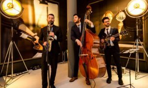 Dengh Muziek ceremonie Jazz bezorgd