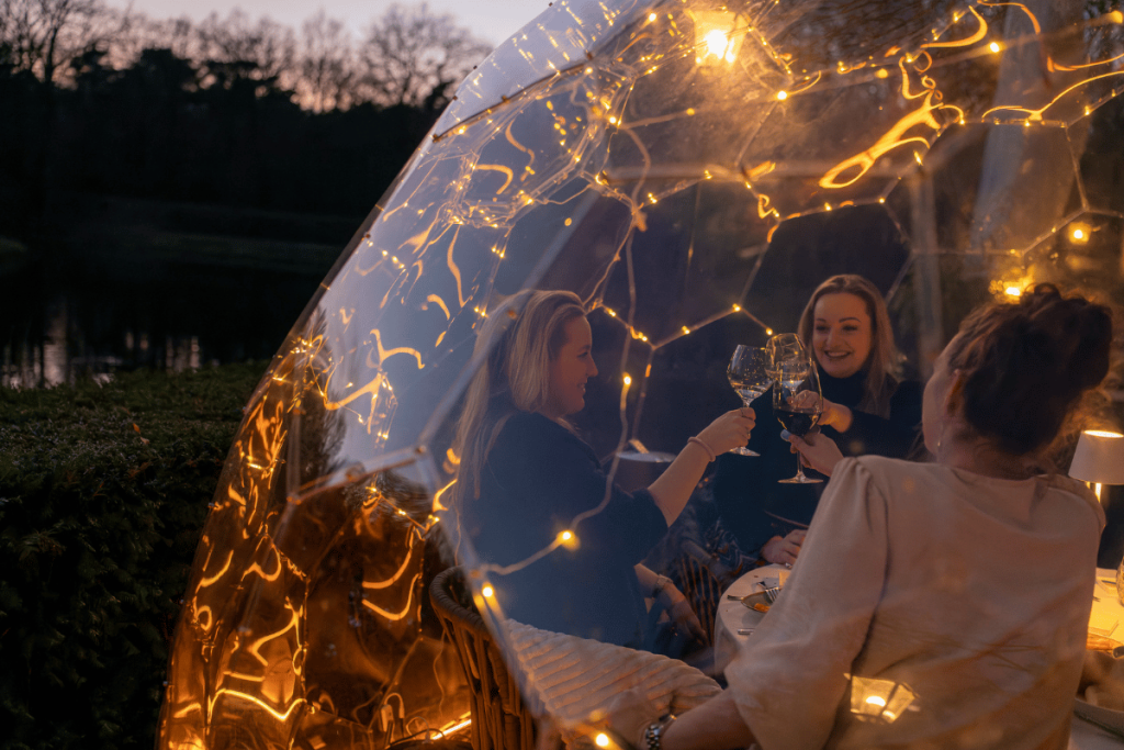 Dineren in een dome